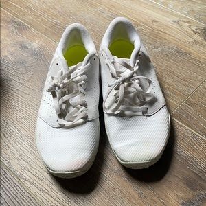 White Nike Cheer Shoes size 7.5